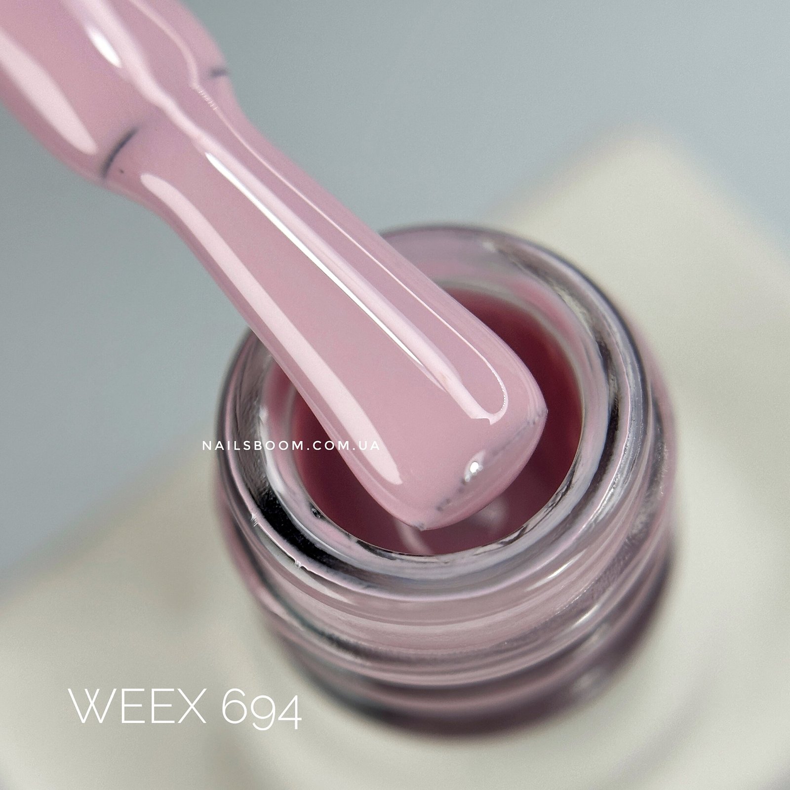 Гель-лак для нігтів WEEX 694, 11 мл