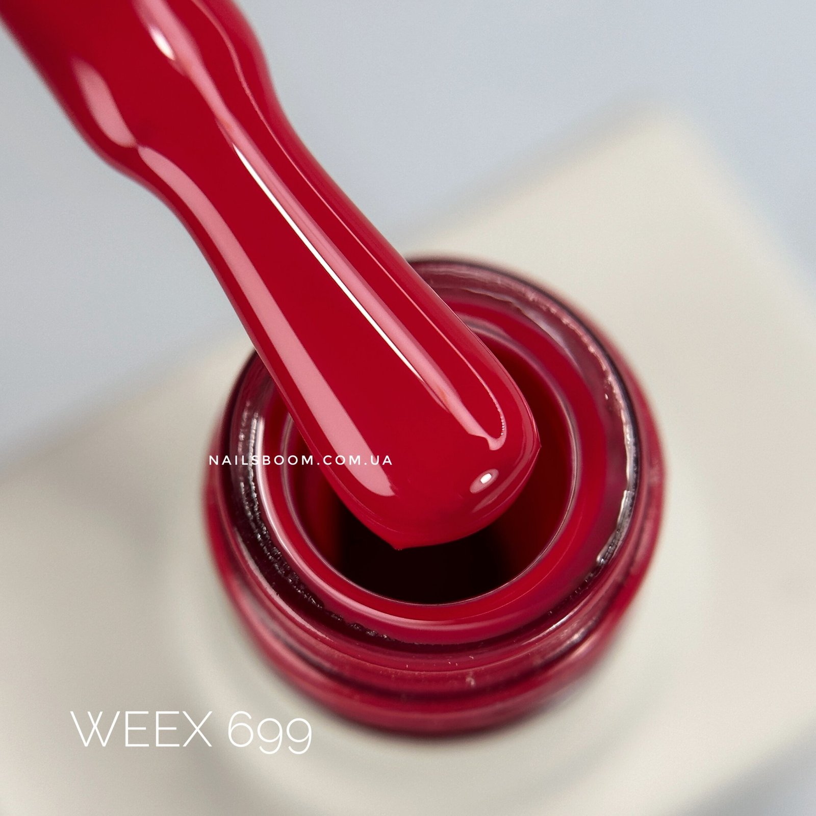 Гель-лак для нігтів WEEX 699, 11 мл