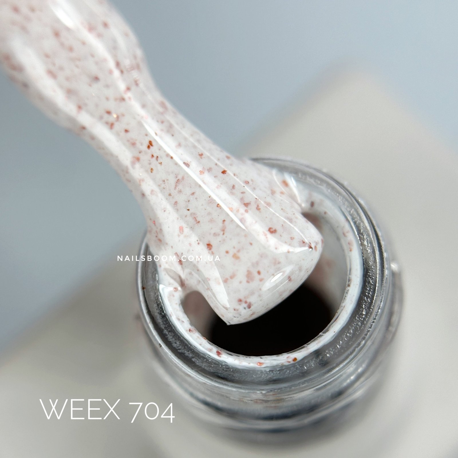 Гель-лак для нігтів WEEX 704, 11 мл