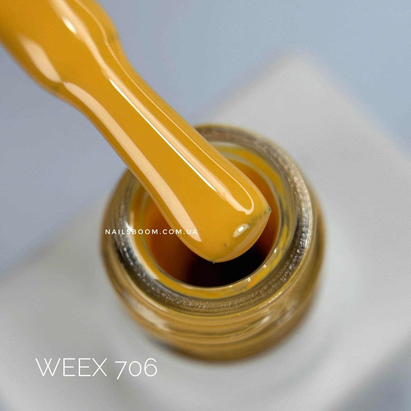 IMG_2989 Гель-лак для нігтів WEEX 706, 11 мл