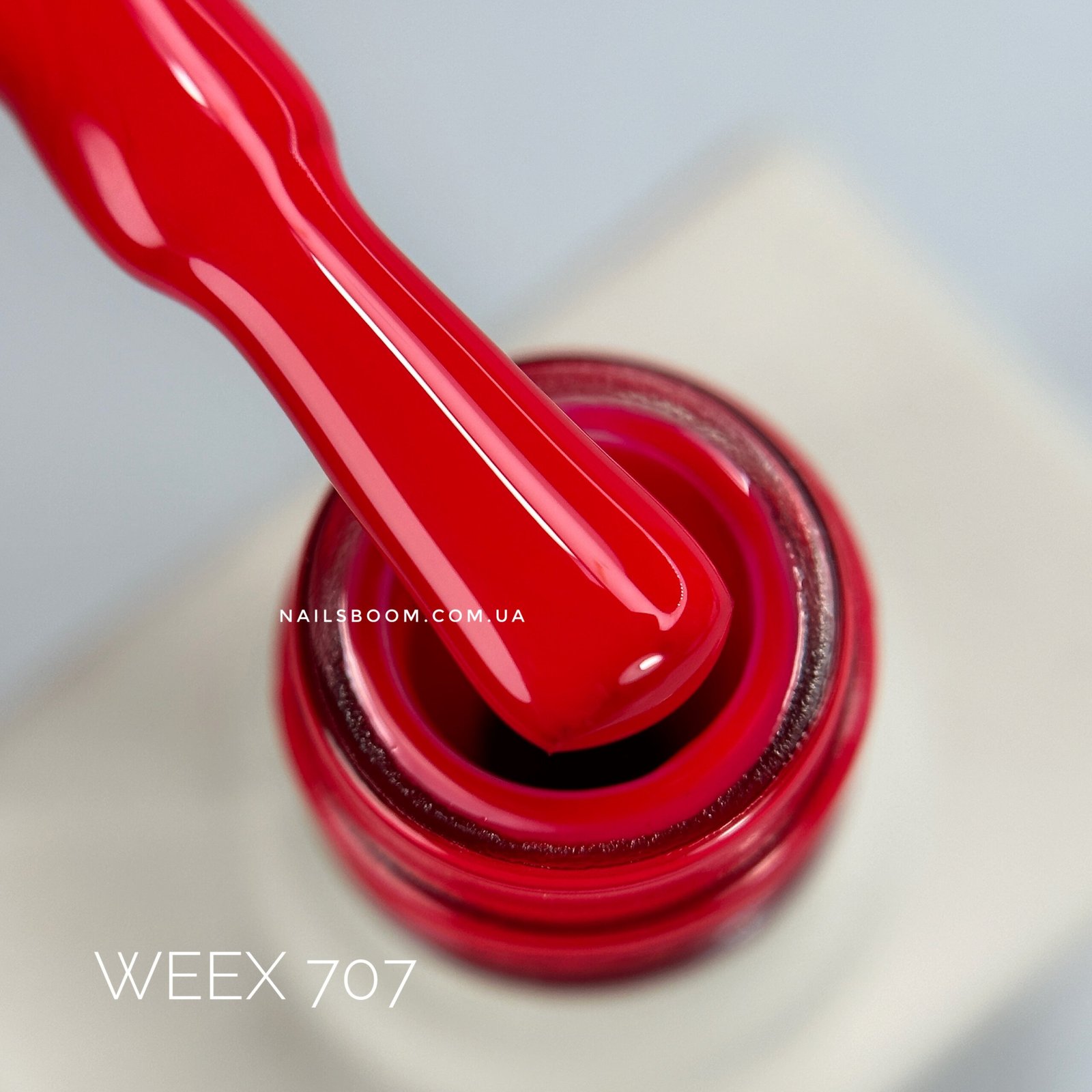 Гель-лак для нігтів WEEX 707, 11 мл