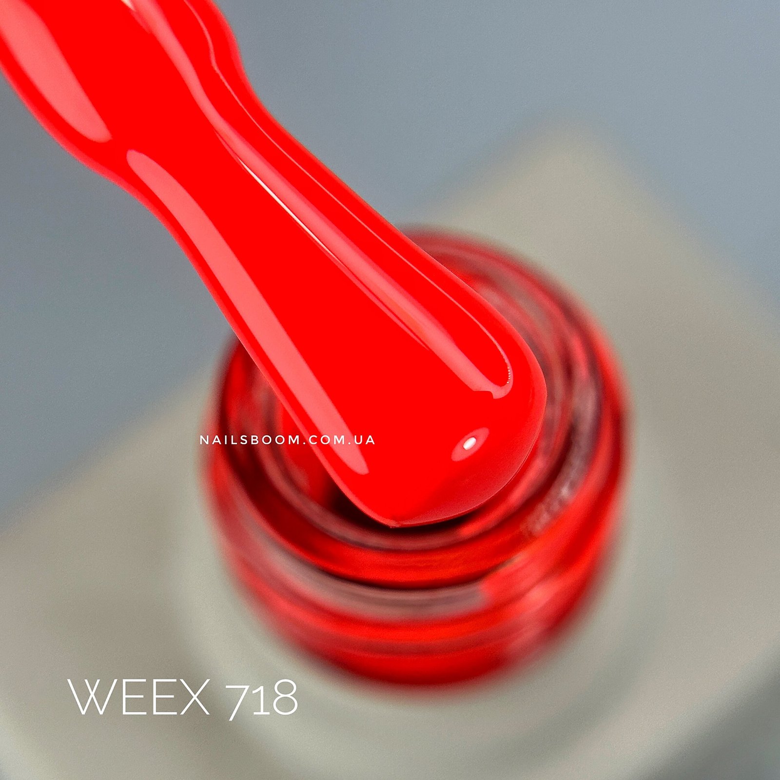 Гель-лак для нігтів WEEX 718, 11 мл