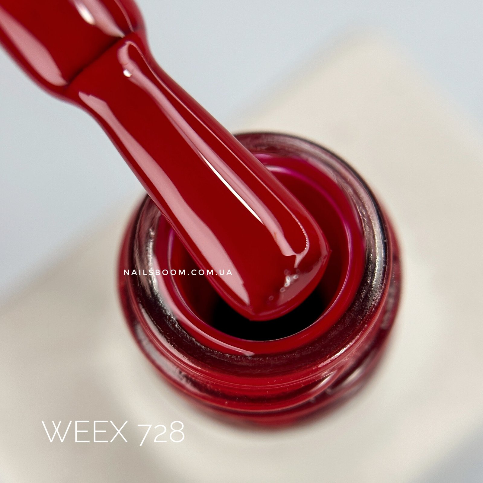 Гель-лак для нігтів WEEX 728, 11 мл