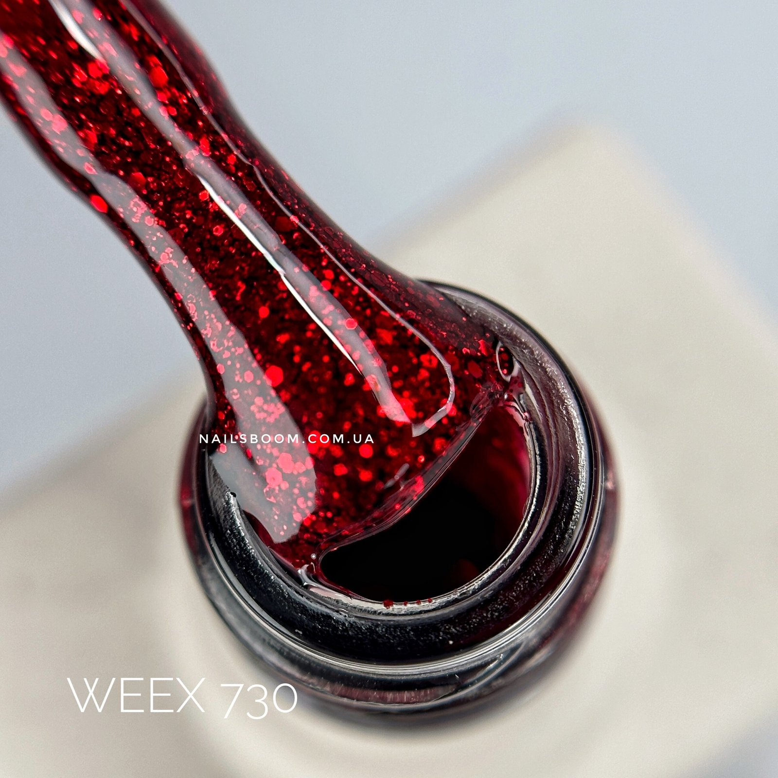 IMG_2998 Гель-лак для нігтів WEEX 730, 11 мл