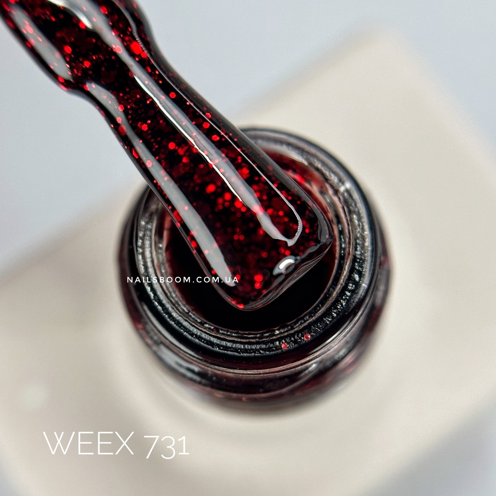 Гель-лак для нігтів WEEX 731, 11 мл