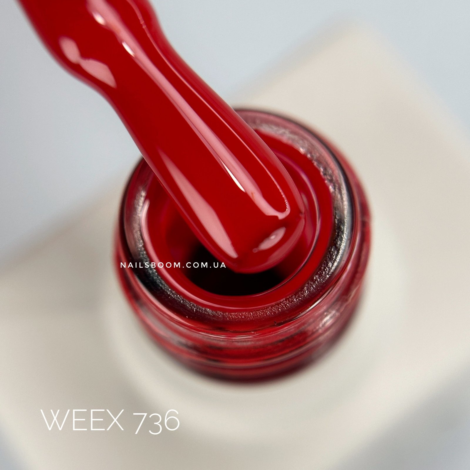 Гель-лак для нігтів WEEX 736, 11 мл
