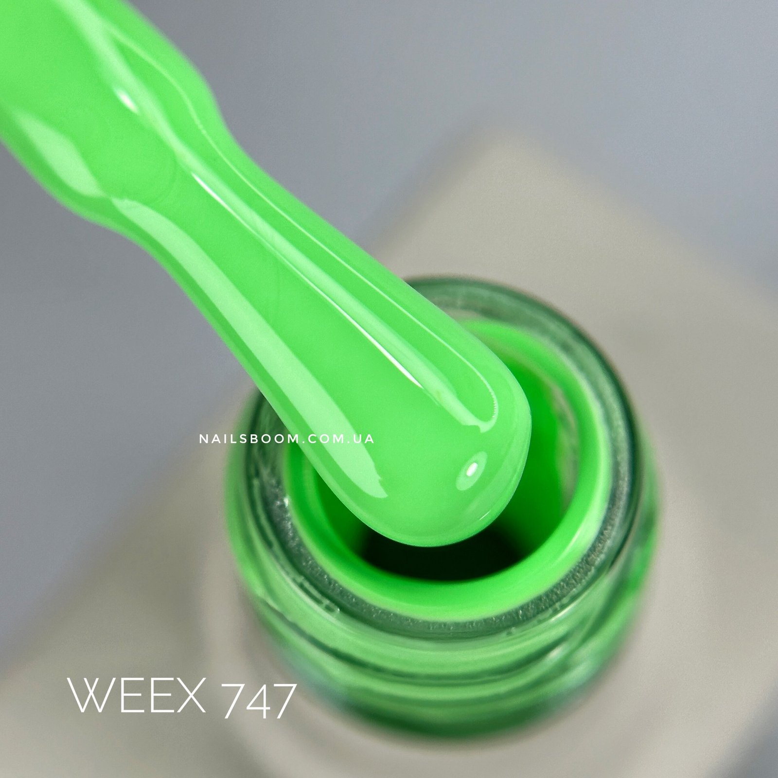 Гель-лак для нігтів WEEX 747, 11 мл