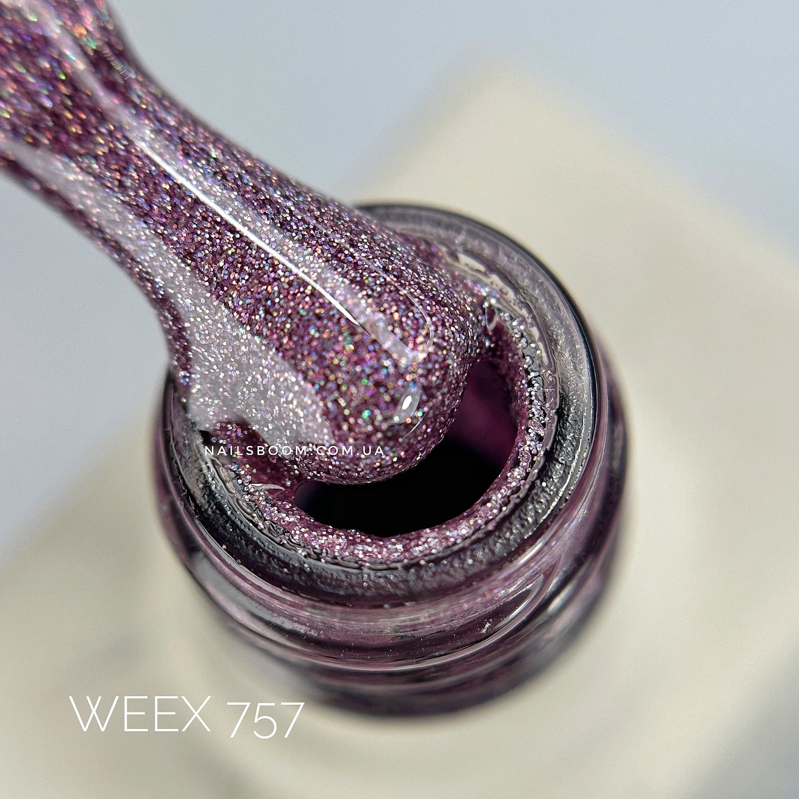 Гель-лак для нігтів WEEX 757, 11 мл