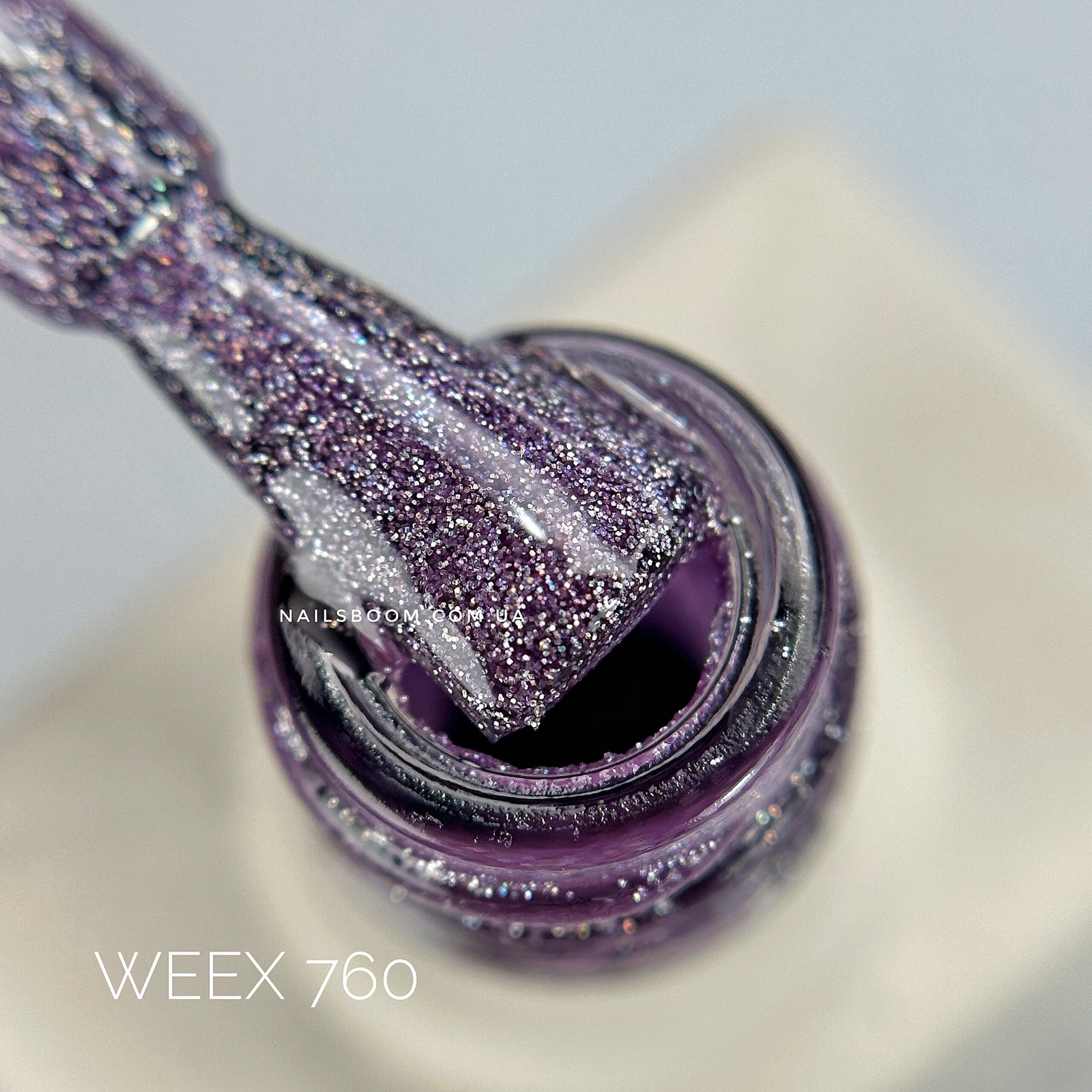Гель-лак для нігтів WEEX 760, 11 мл