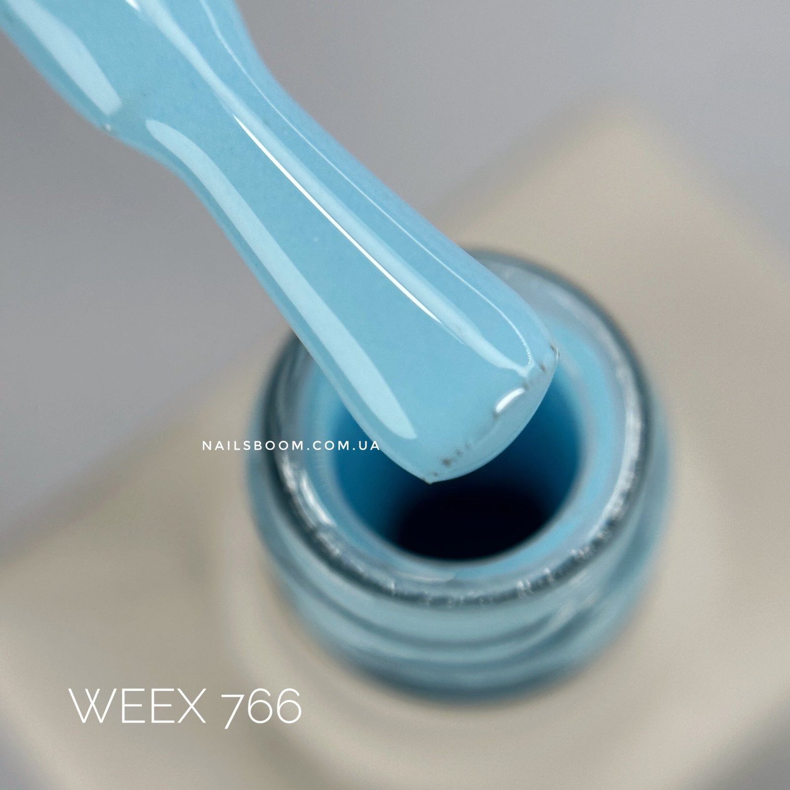 Гель-лак для нігтів WEEX 766, 11 мл