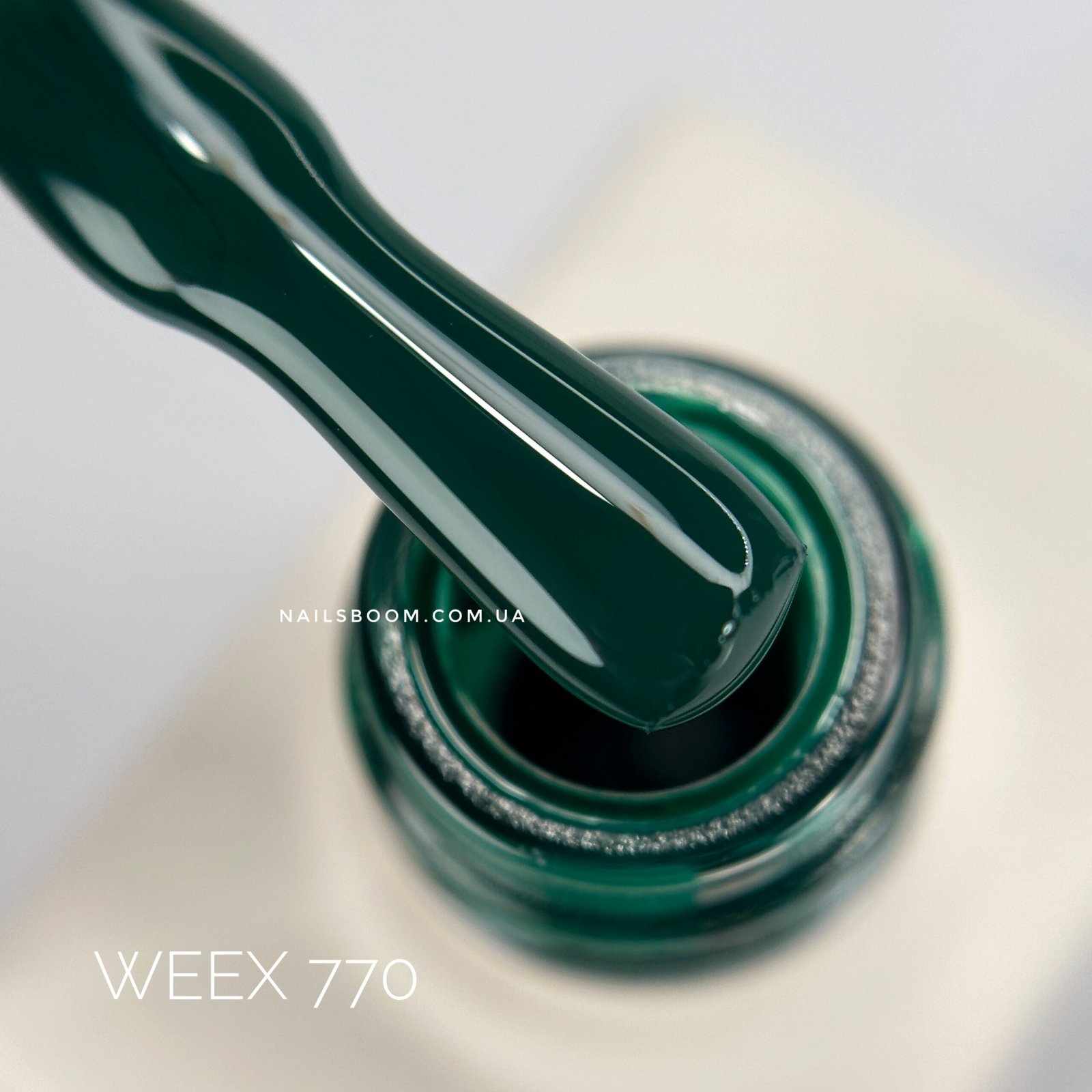 Гель-лак для нігтів WEEX 770, 11 мл