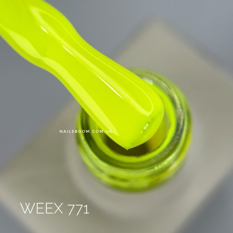 Гель-лак для нігтів WEEX 771, 11 мл