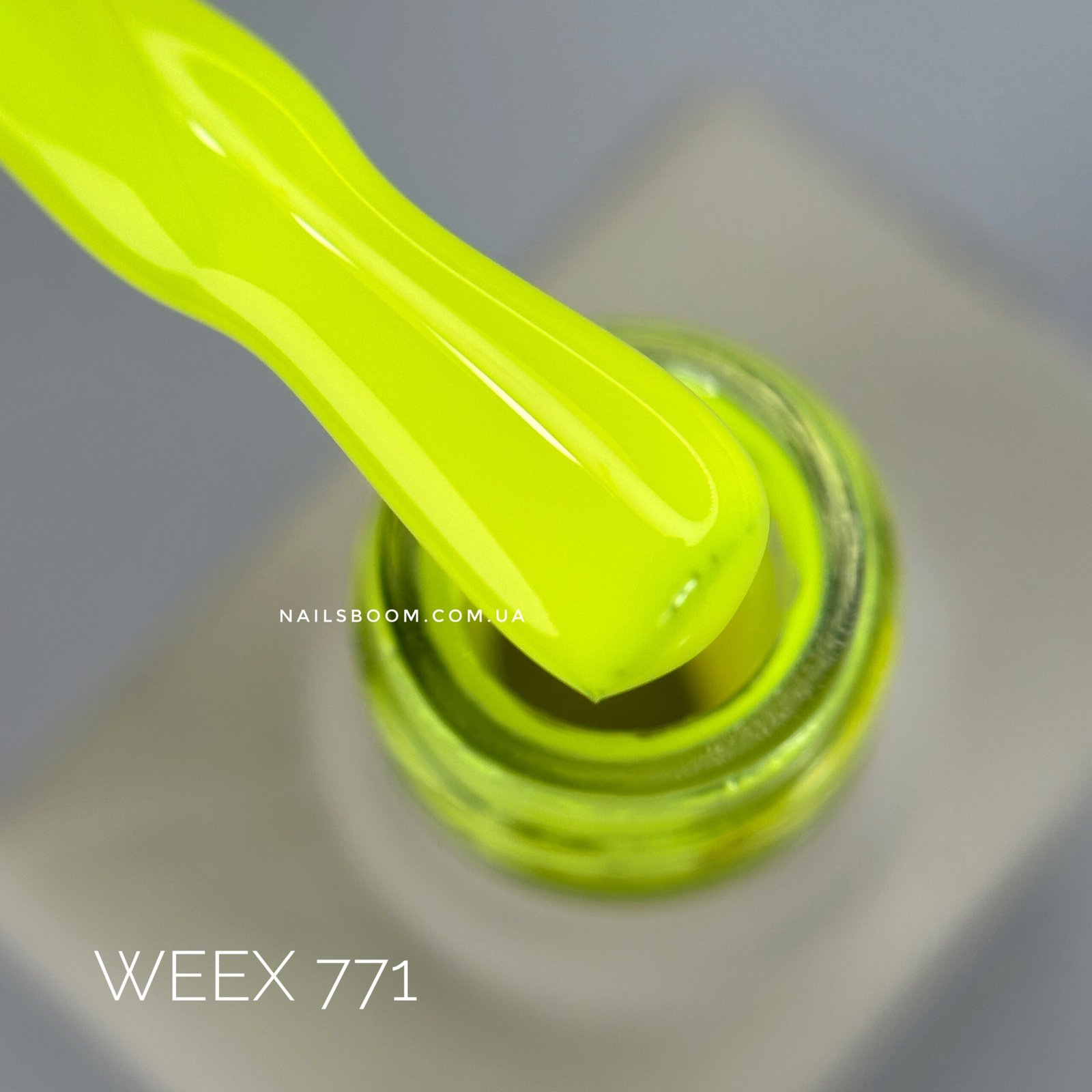 Гель-лак для нігтів WEEX 771, 11 мл
