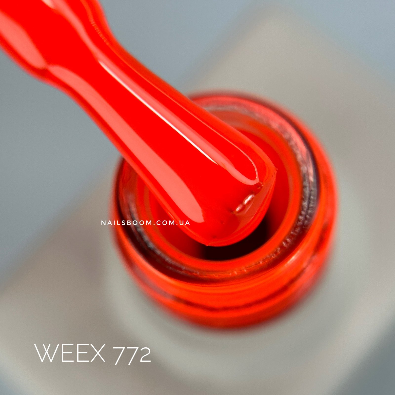 Гель-лак для нігтів WEEX 772, 11 мл