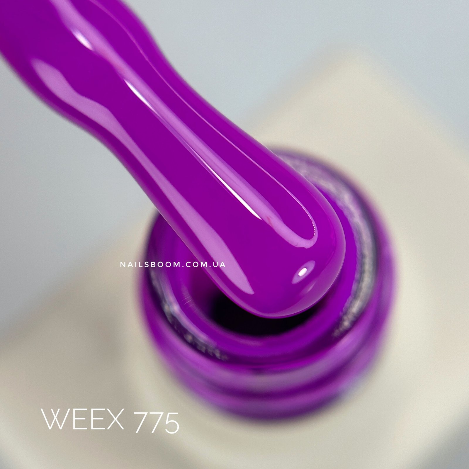 Гель-лак для нігтів WEEX 775, 11 мл