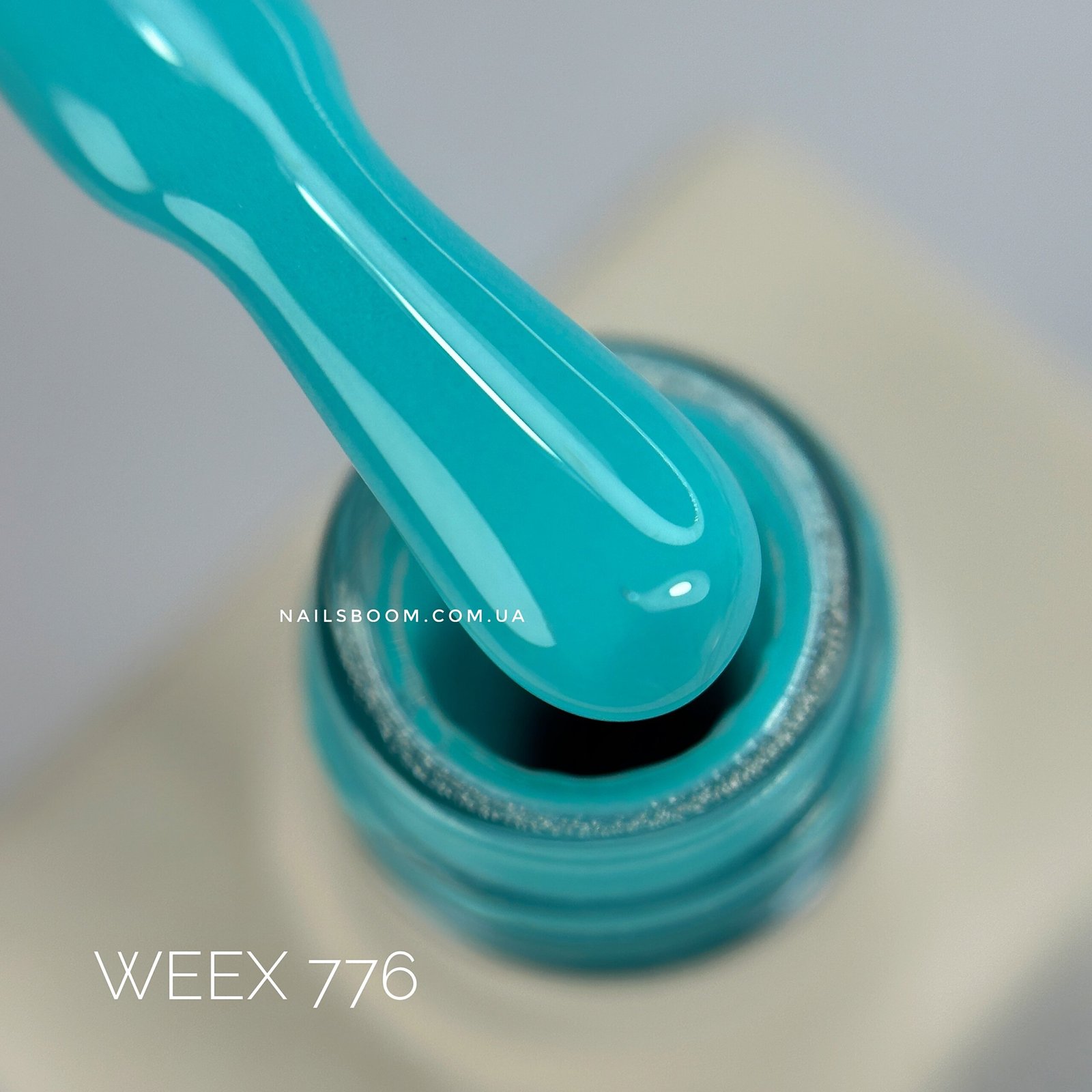 Гель-лак для нігтів WEEX 776, 11 мл