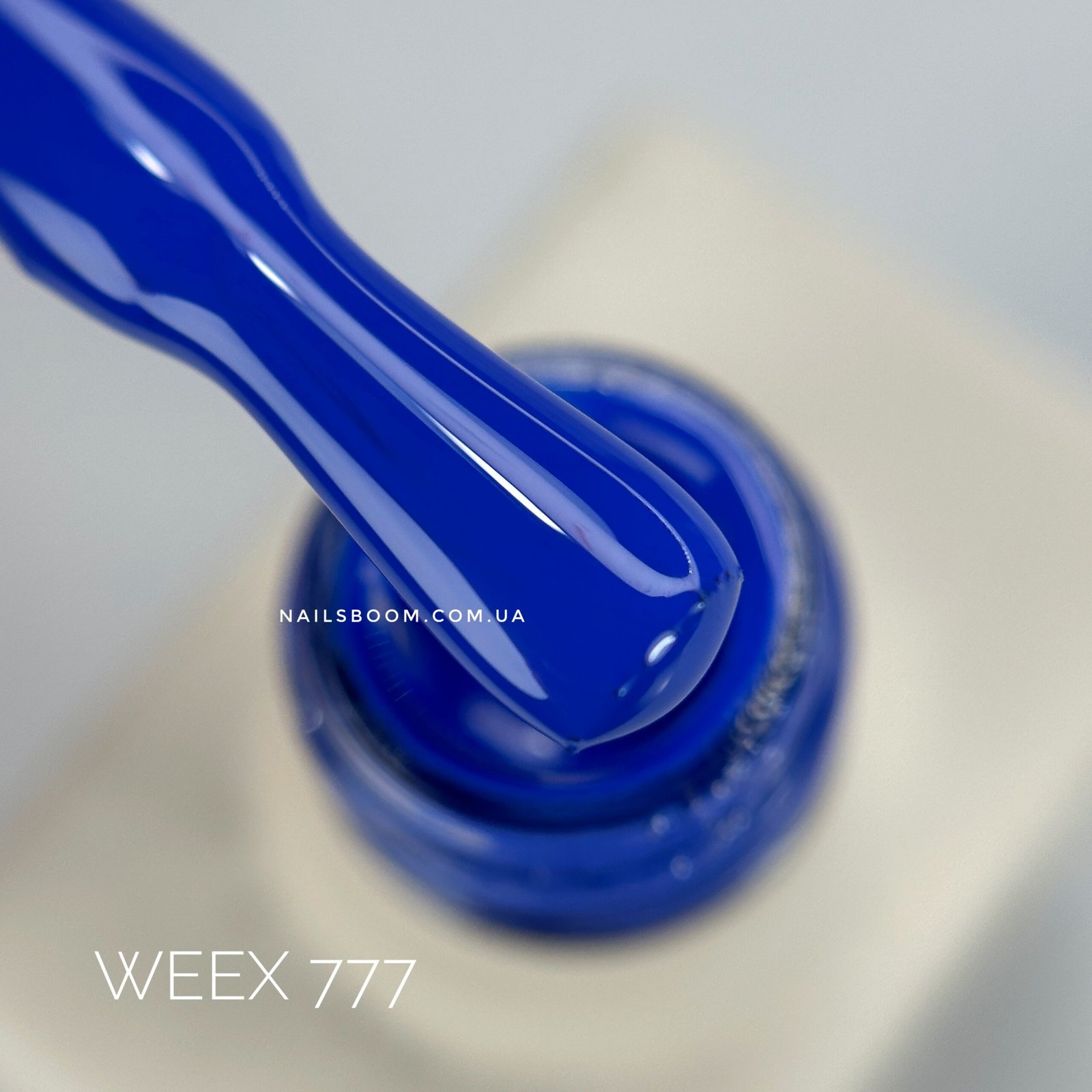 Гель-лак для нігтів WEEX 777, 11 мл