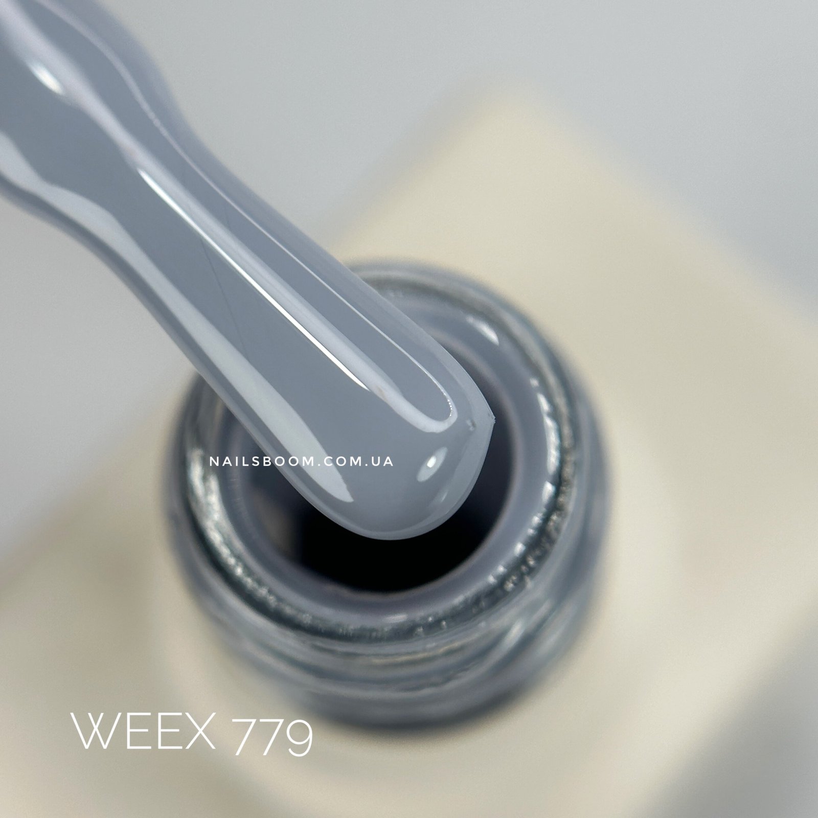 Гель-лак для нігтів WEEX 779, 11 мл