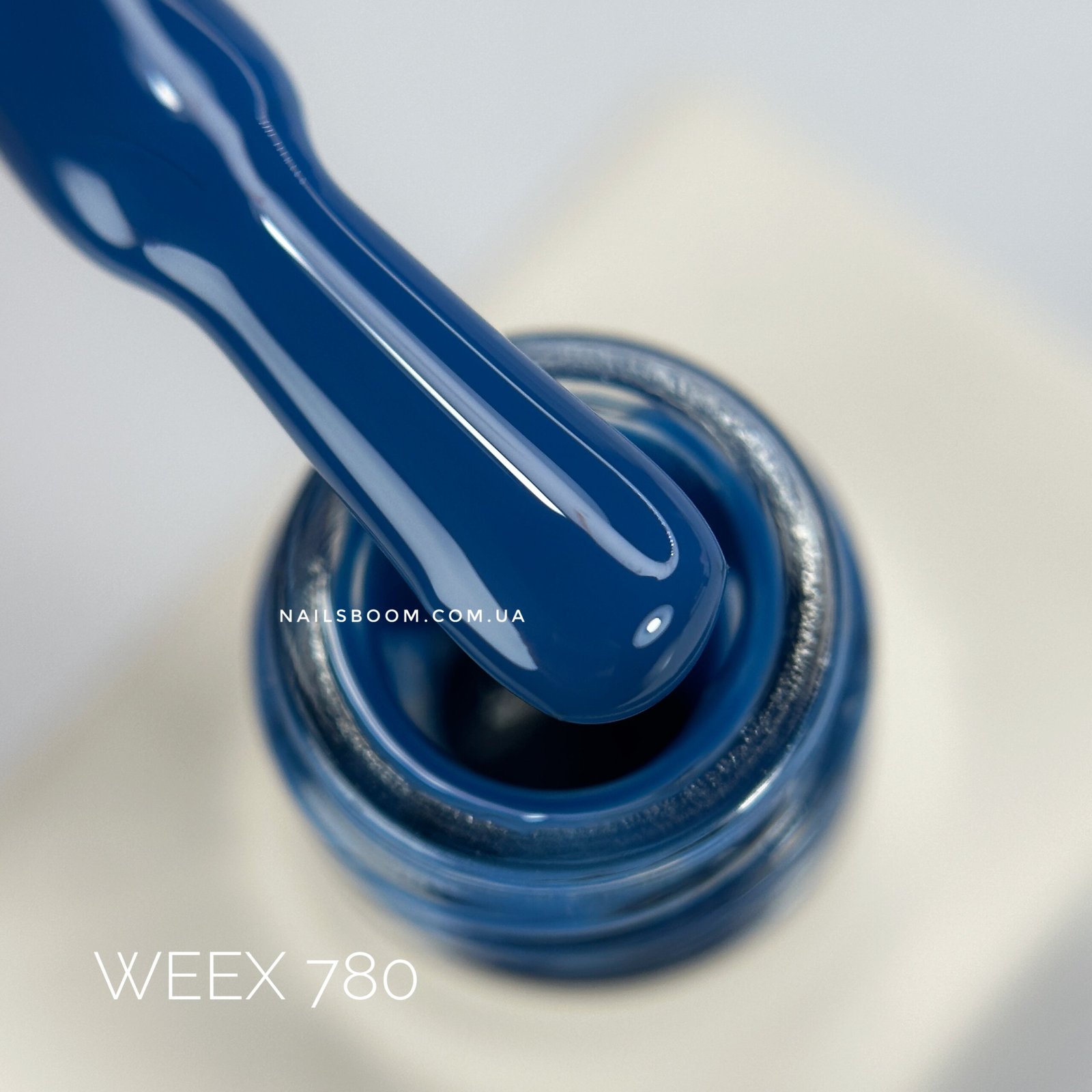 Гель-лак для нігтів WEEX 780, 11 мл