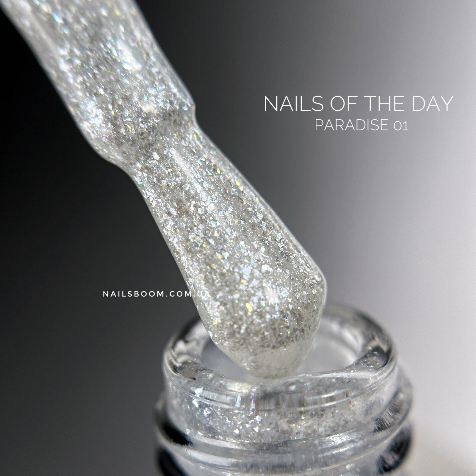 IMG_3153 Гель-лак NAILS OF THE DAY Let`s special Paradise 01, 10 мл