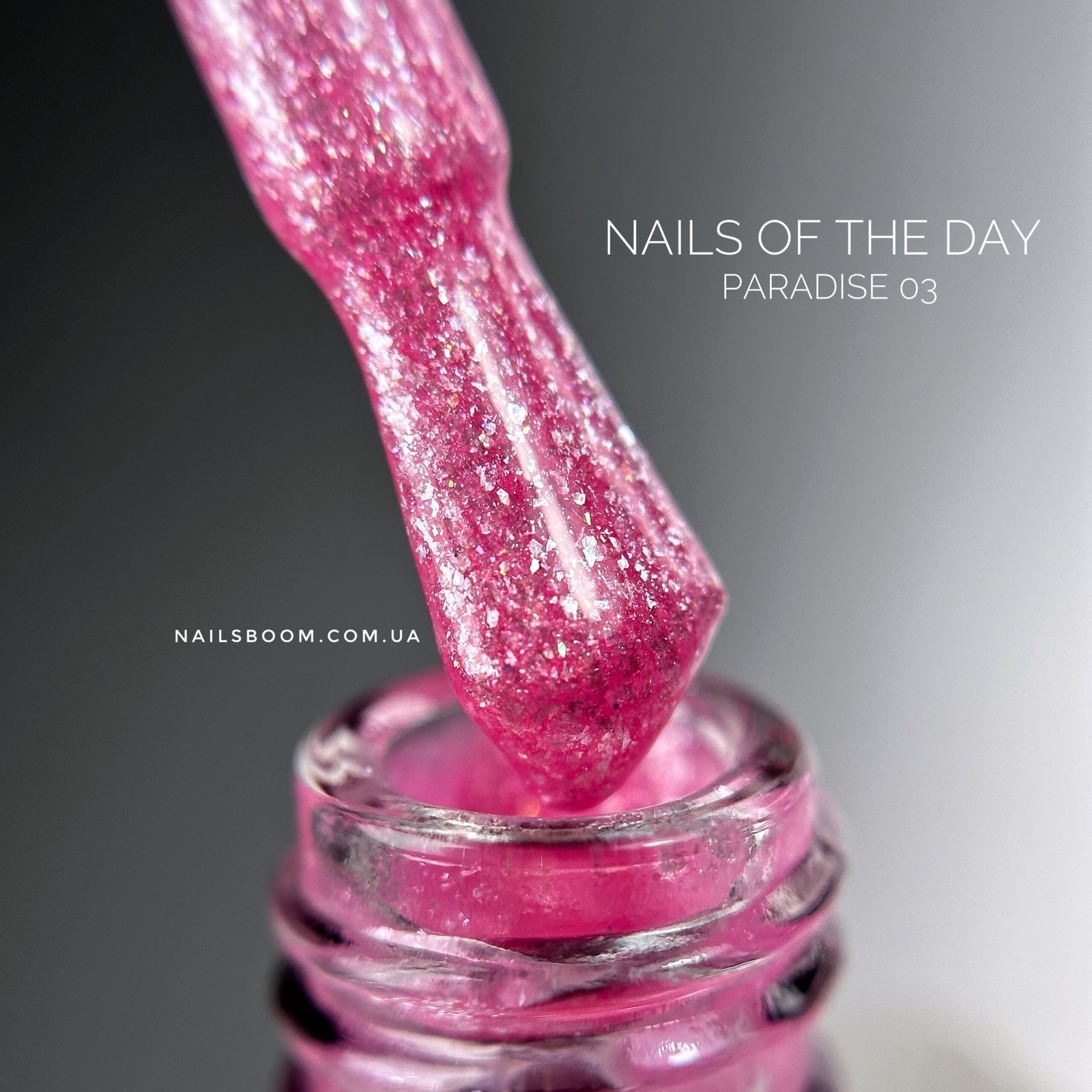 IMG_3155 Гель-лак NAILS OF THE DAY Let`s special Paradise 03, 10 мл
