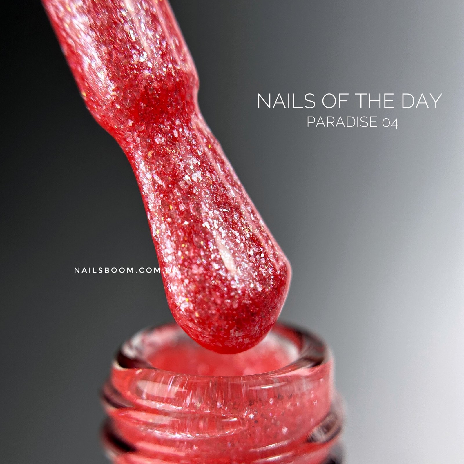 Гель-лак NAILS OF THE DAY Let`s special Paradise 04, 10 мл