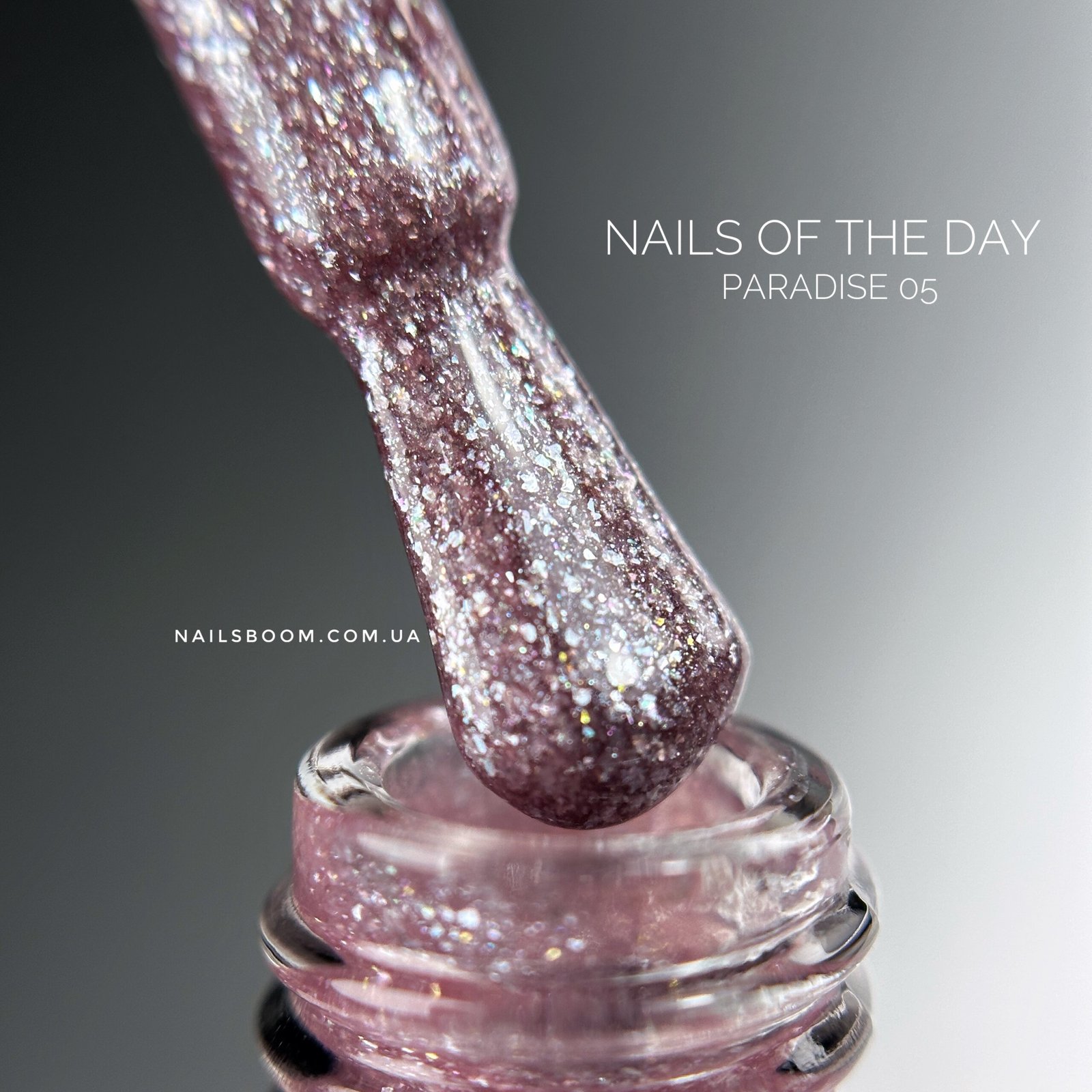 IMG_3157 Гель-лак NAILS OF THE DAY Let`s special Paradise 05, 10 мл