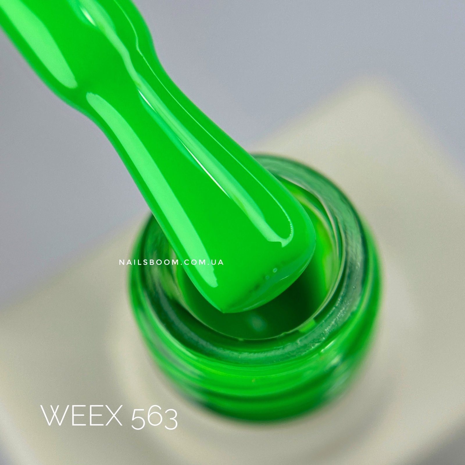 Гель-лак для нігтів WEEX 563, 11 мл
