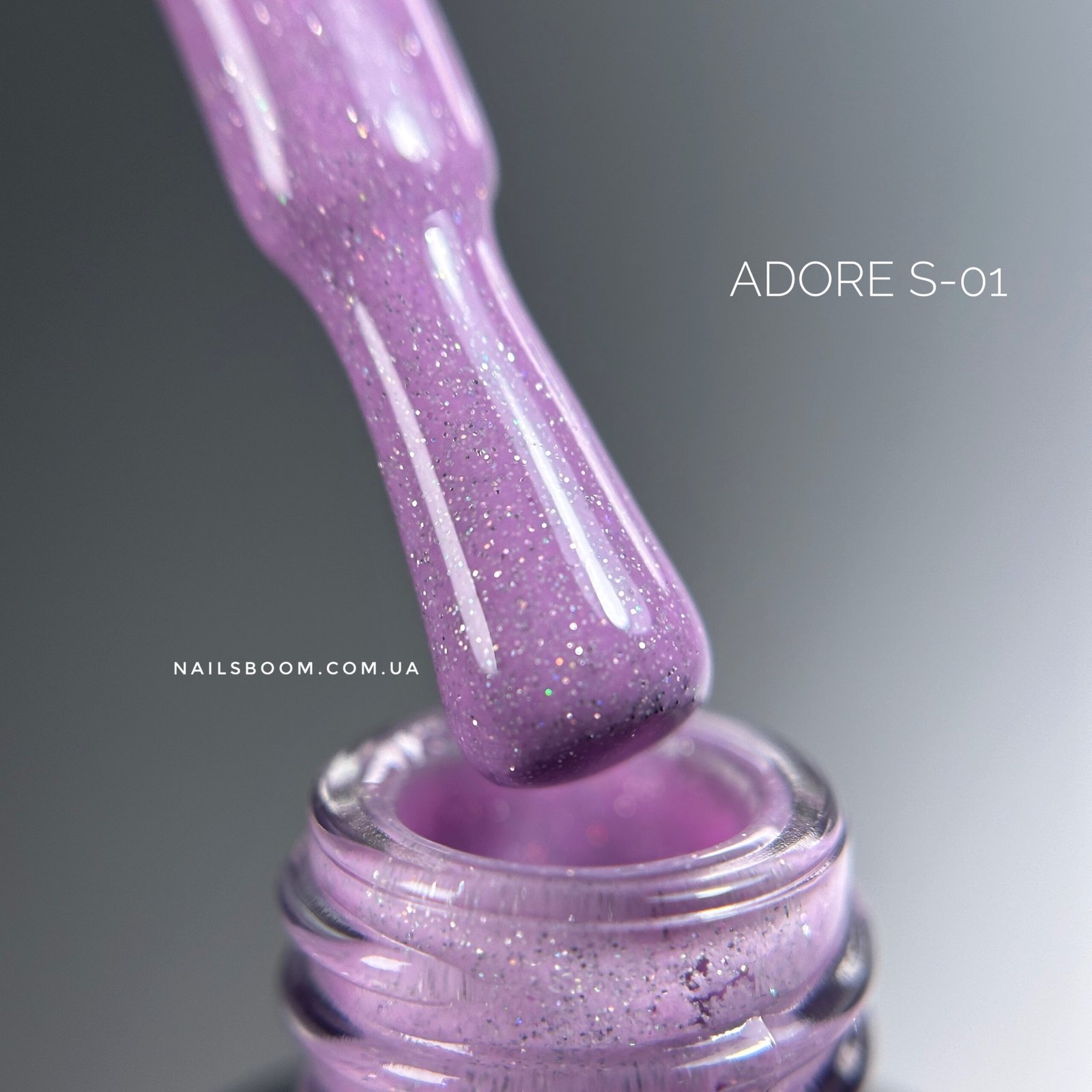 Гель-лак ADORE PROFESSIONAL S-01, 8 мл
