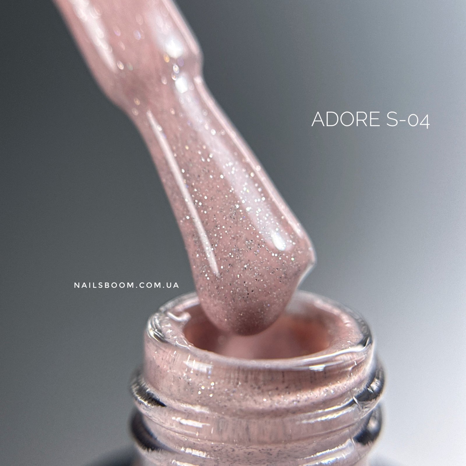 Гель-лак ADORE PROFESSIONAL S-04, 8 мл