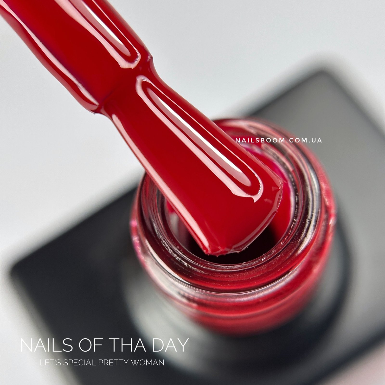 Гель-лак NAILS OF THE DAY Let`s special PRETTY WOMAN, 10 мл (малиновий)