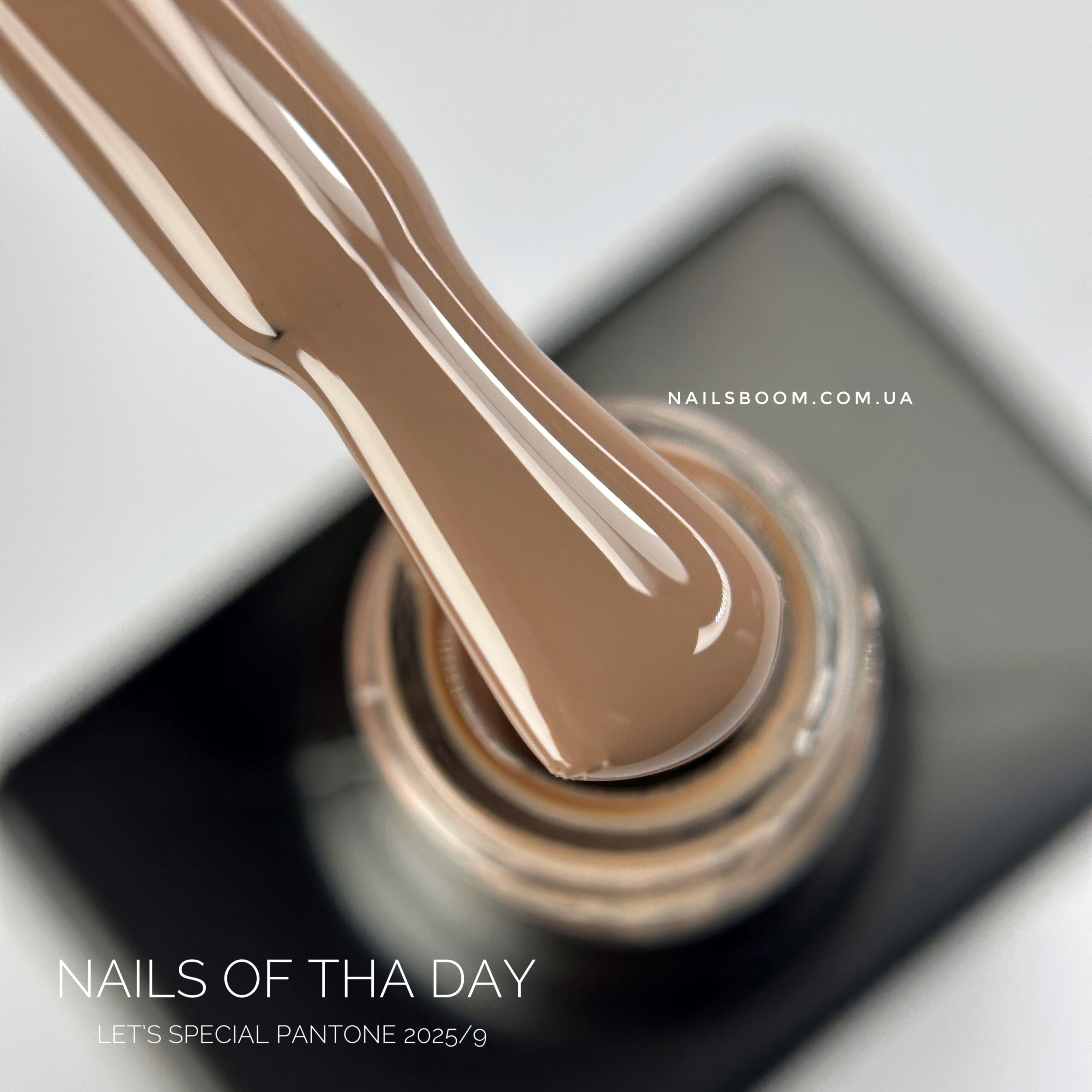Гель-лак NAILS OF THE DAY Let`s special Pantone 2025/09, 10 мл