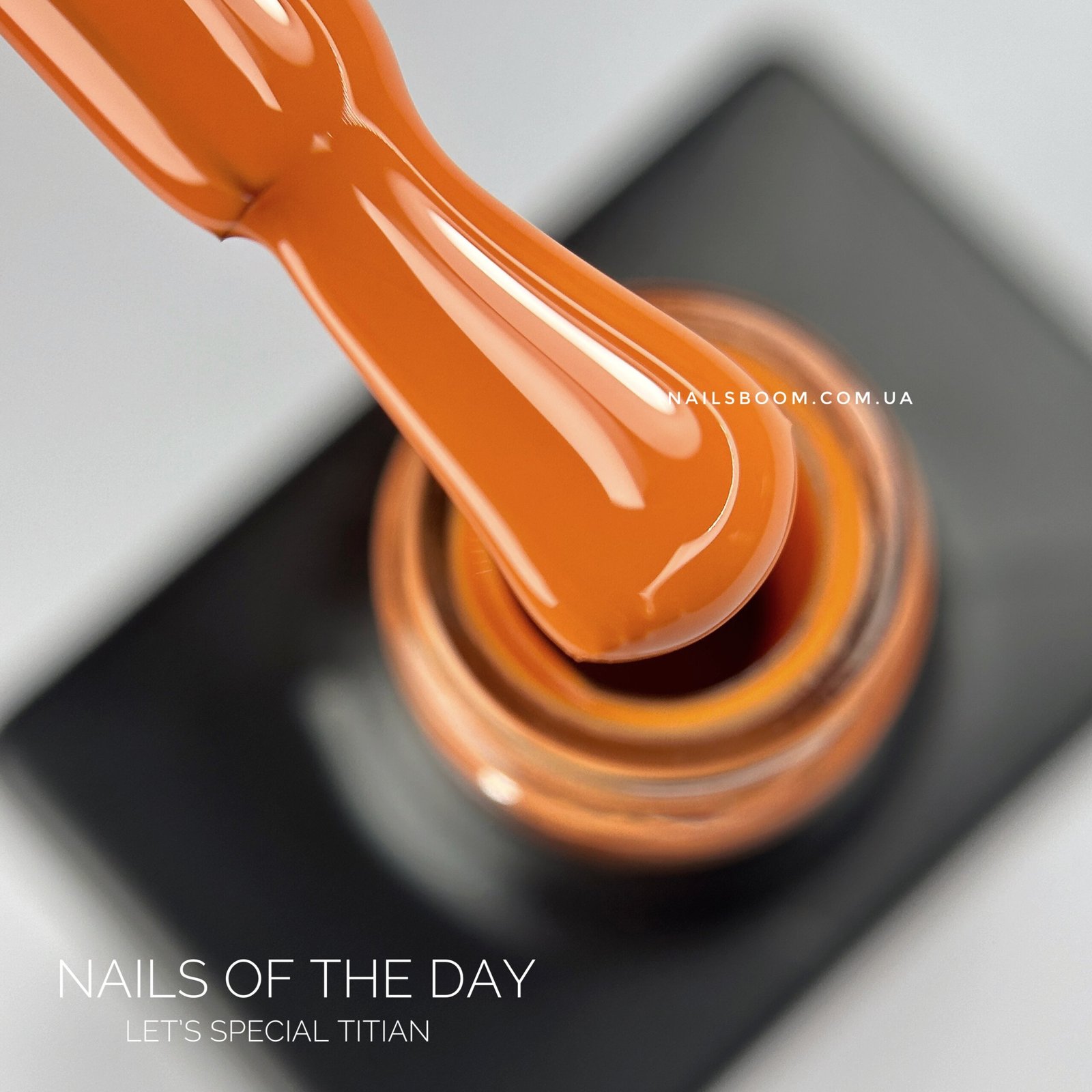 Гель-лак NAILS OF THE DAY Let`s special Titian 101, 10 мл