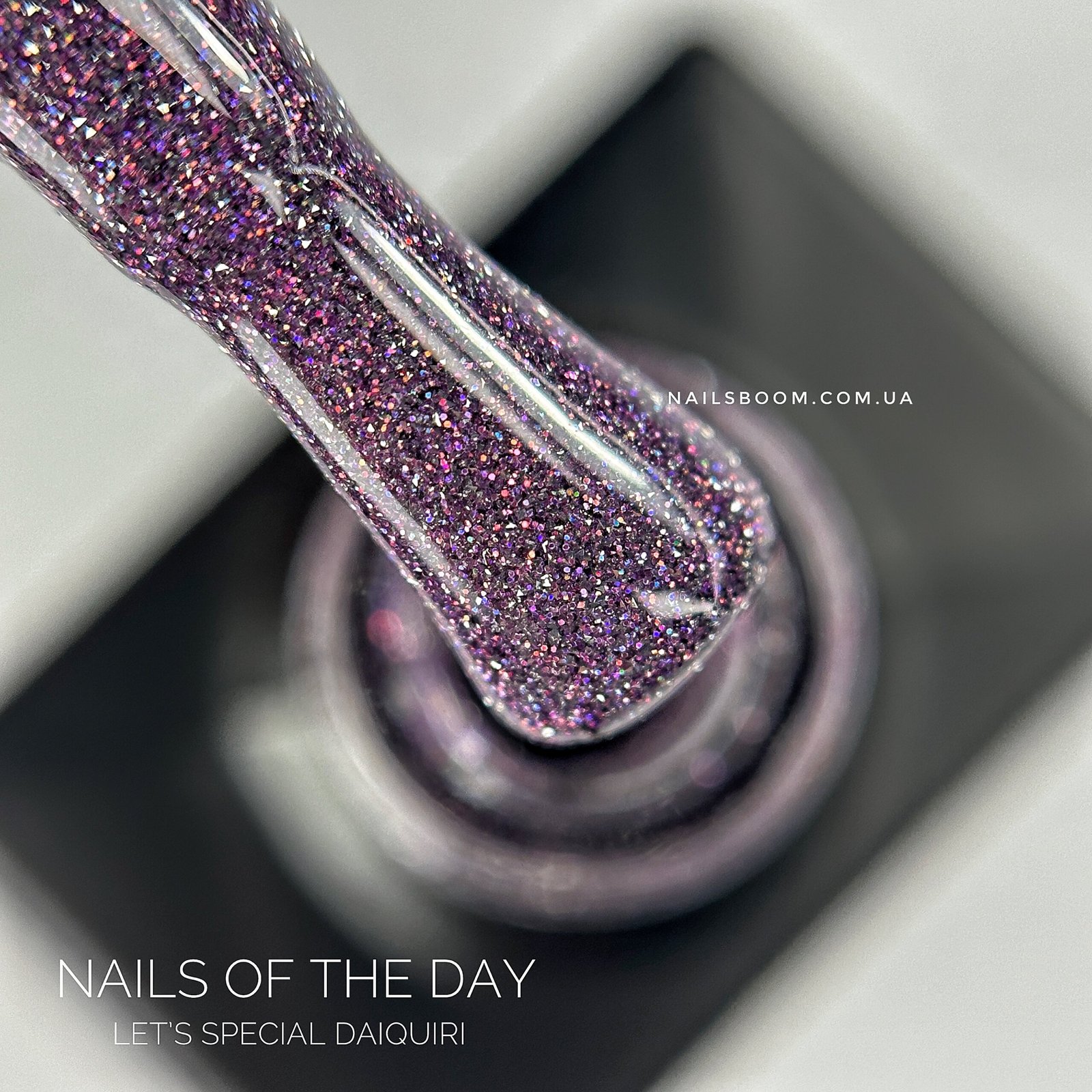 Світловідбиваючий гель-лак NAILS OF THE NIGHT Daiquiri, 10 мл