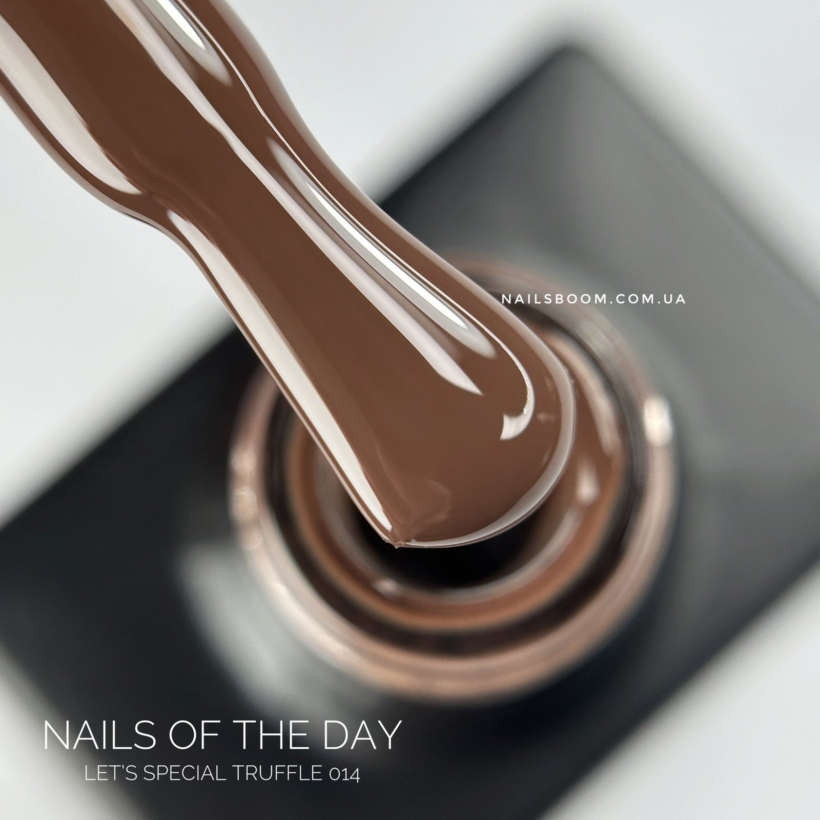 IMG_3746 Гель-лак NAILS OF THE DAY Let`s special Truffle, 10 мл