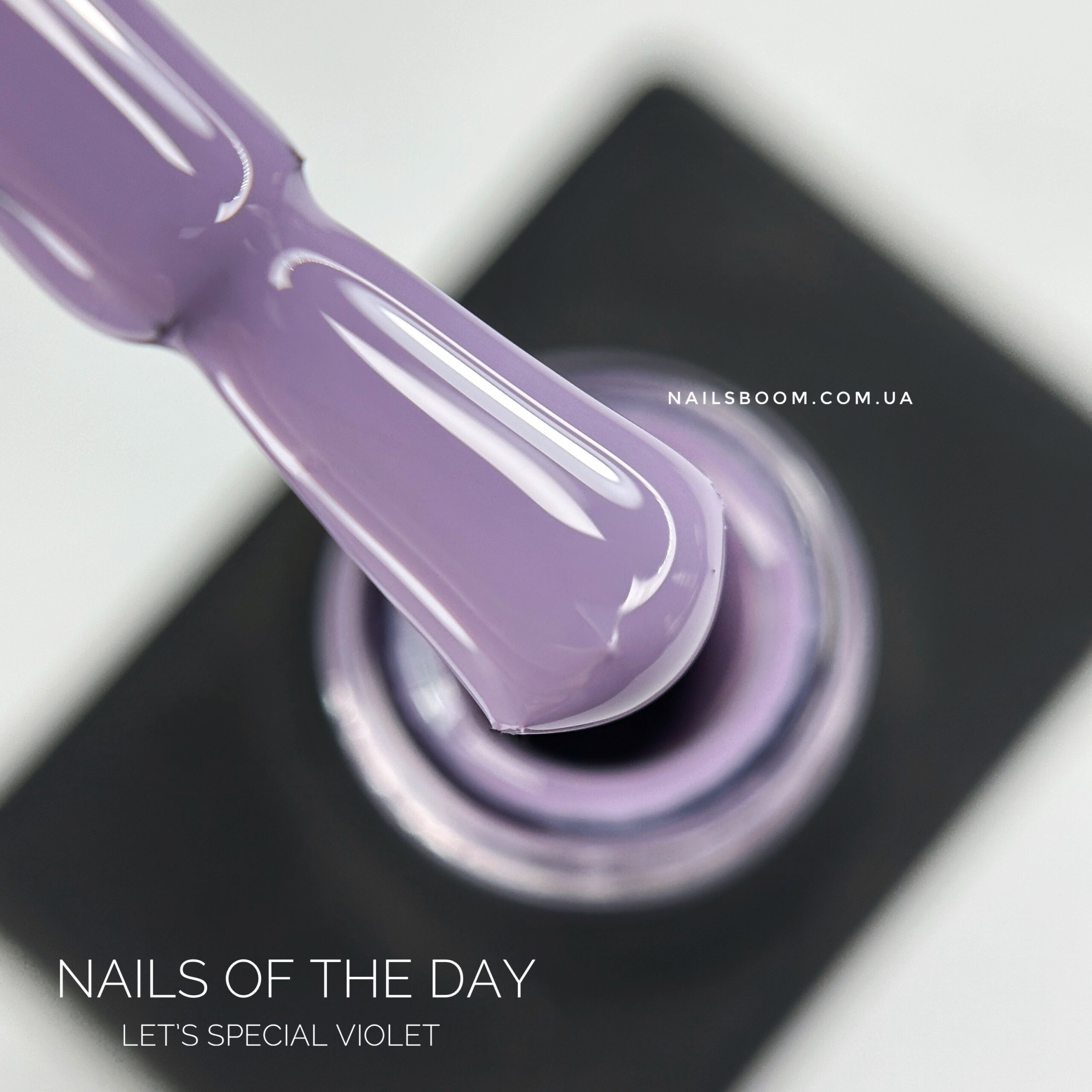 Гель-лак NAILS OF THE DAY Let`s special Violet, 10 мл