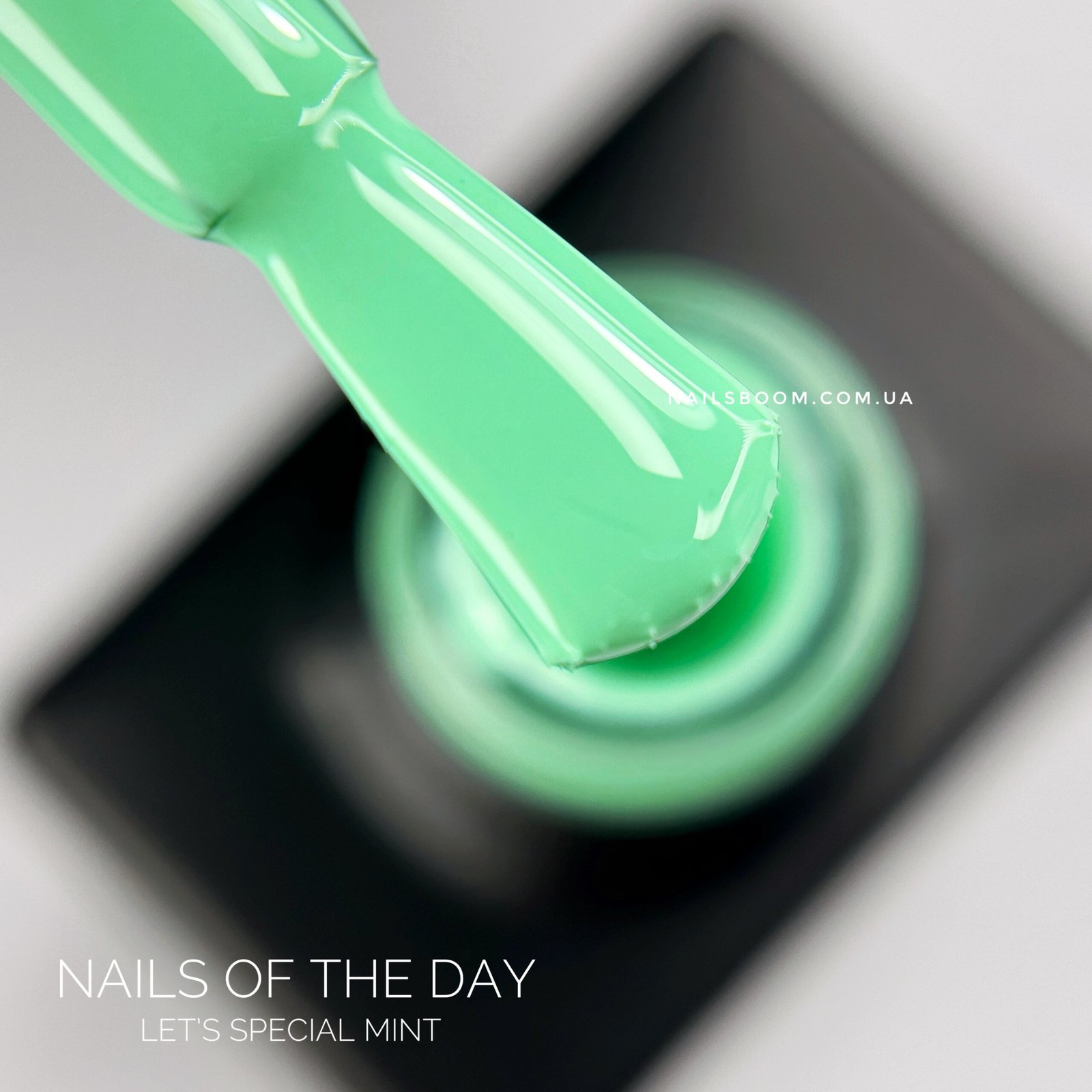 Гель-лак NAILS OF THE DAY Let`s special Mint, 10 мл