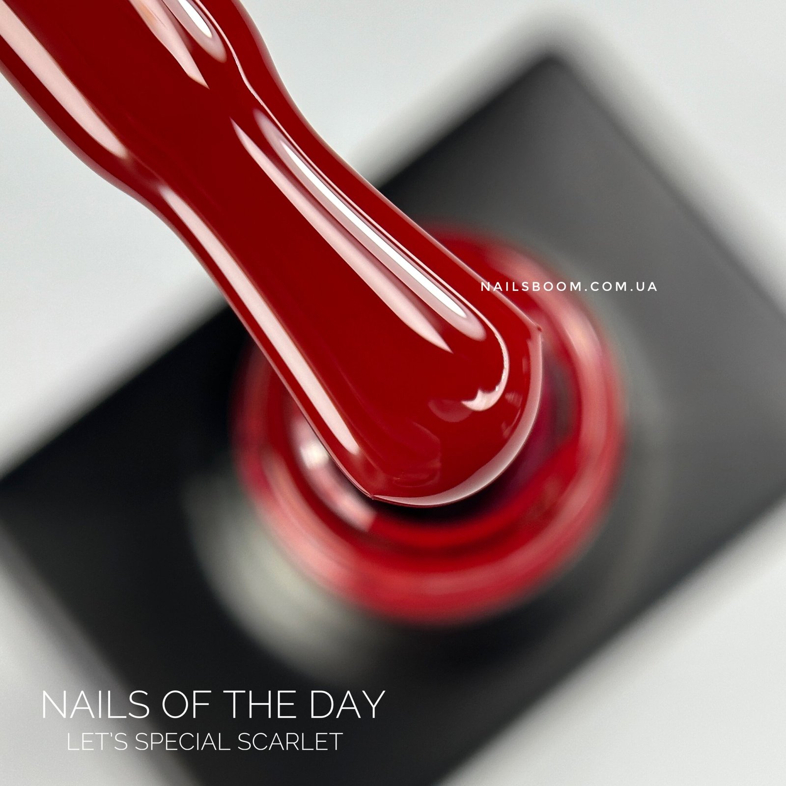 Гель-лак NAILS OF THE DAY Let`s special Scarlet 149, 10 мл (червоно-багряний)