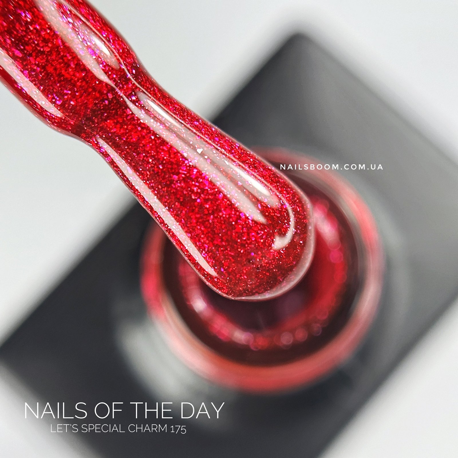 Гель-лак NAILS OF THE DAY Let`s special Charm, 10 мл