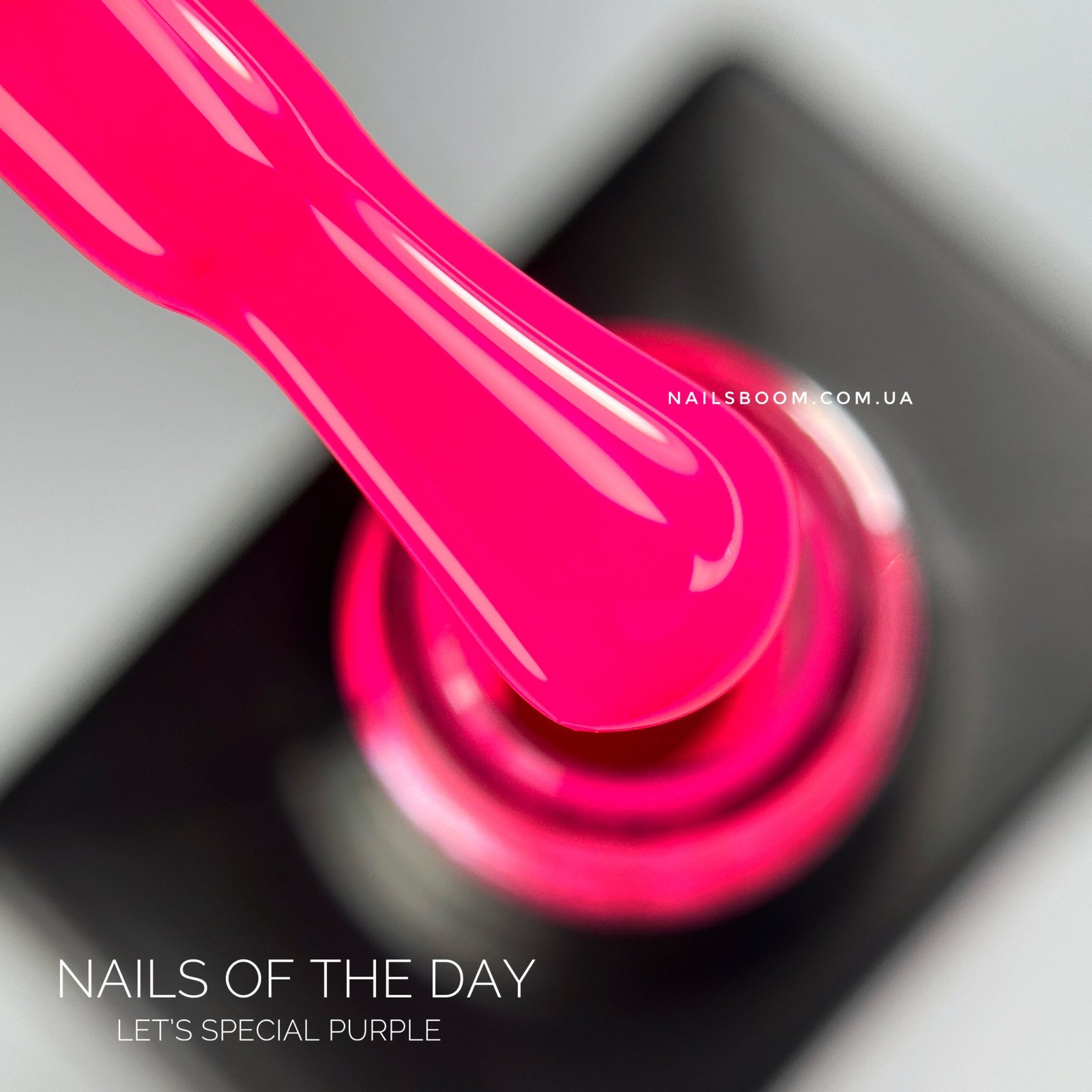 IMG_4045 Гель-лак NAILS OF THE DAY Let`s special Purple, 10 мл