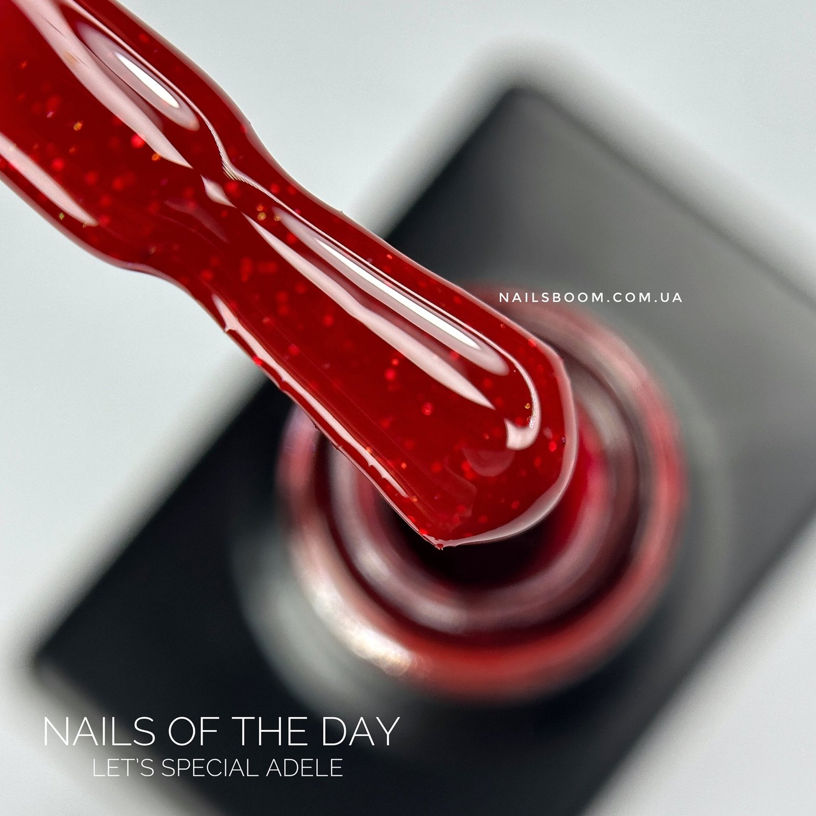 Гель-лак NAILS OF THE DAY Let`s special ADELE, 10 мл