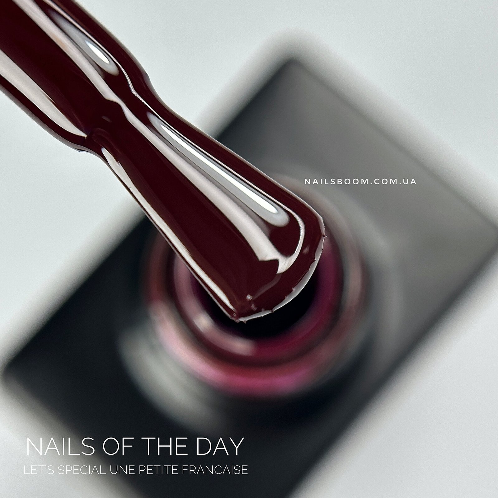 Гель-лак NAILS OF THE DAY Une petite Francaice, 10 мл