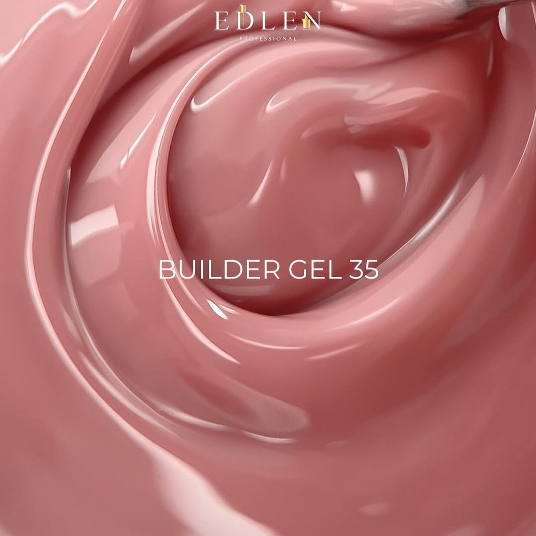 Камуфлюючий гель EDLEN Builder Gel 035, 30 мл
