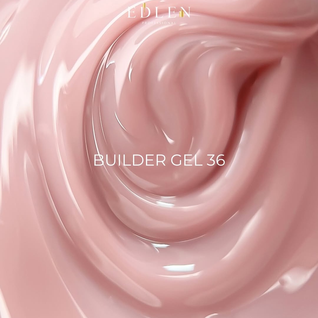 REFILL Камуфлюючий гель EDLEN Builder Gel 036, 50 мл