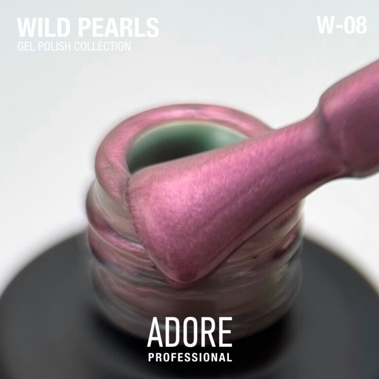 Гель-лак ADORE PROFESSIONAL Wild Pearls 08, 8 мл
