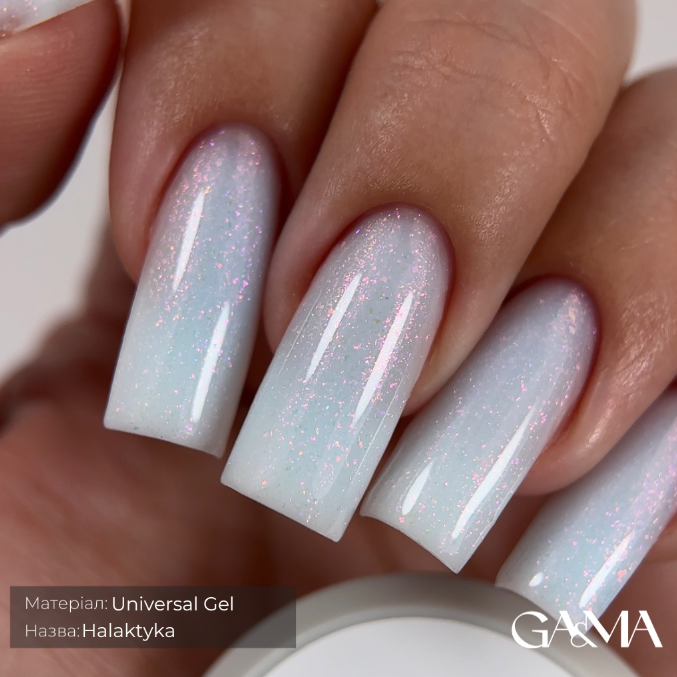 Рідкий гель GA&MA Universal Gel Галактика, 30 мл