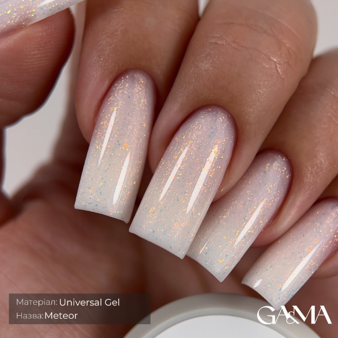 Рідкий гель GA&MA Universal Gel Метеор, 15 мл