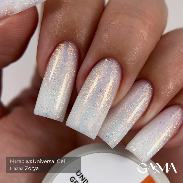 Рідкий гель GA&MA Universal Gel Зоря, 15 мл