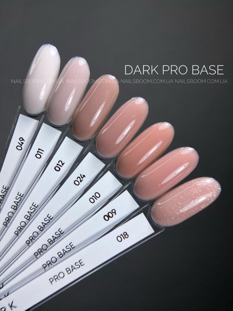 Камуфлююча база DARK PRO base №12, 30 мл