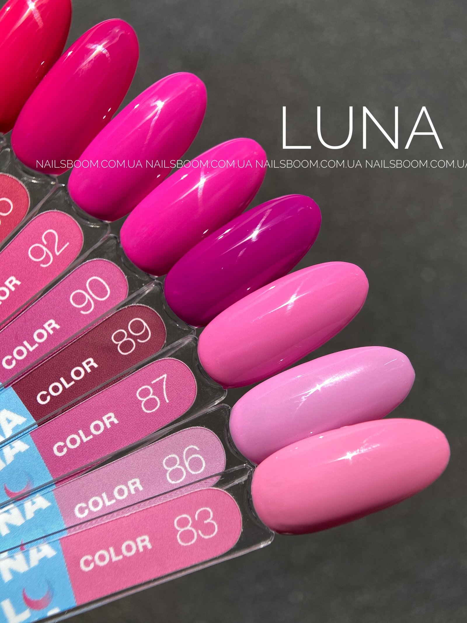 Гель-лак LUNA Moon Color 086, 8 мл